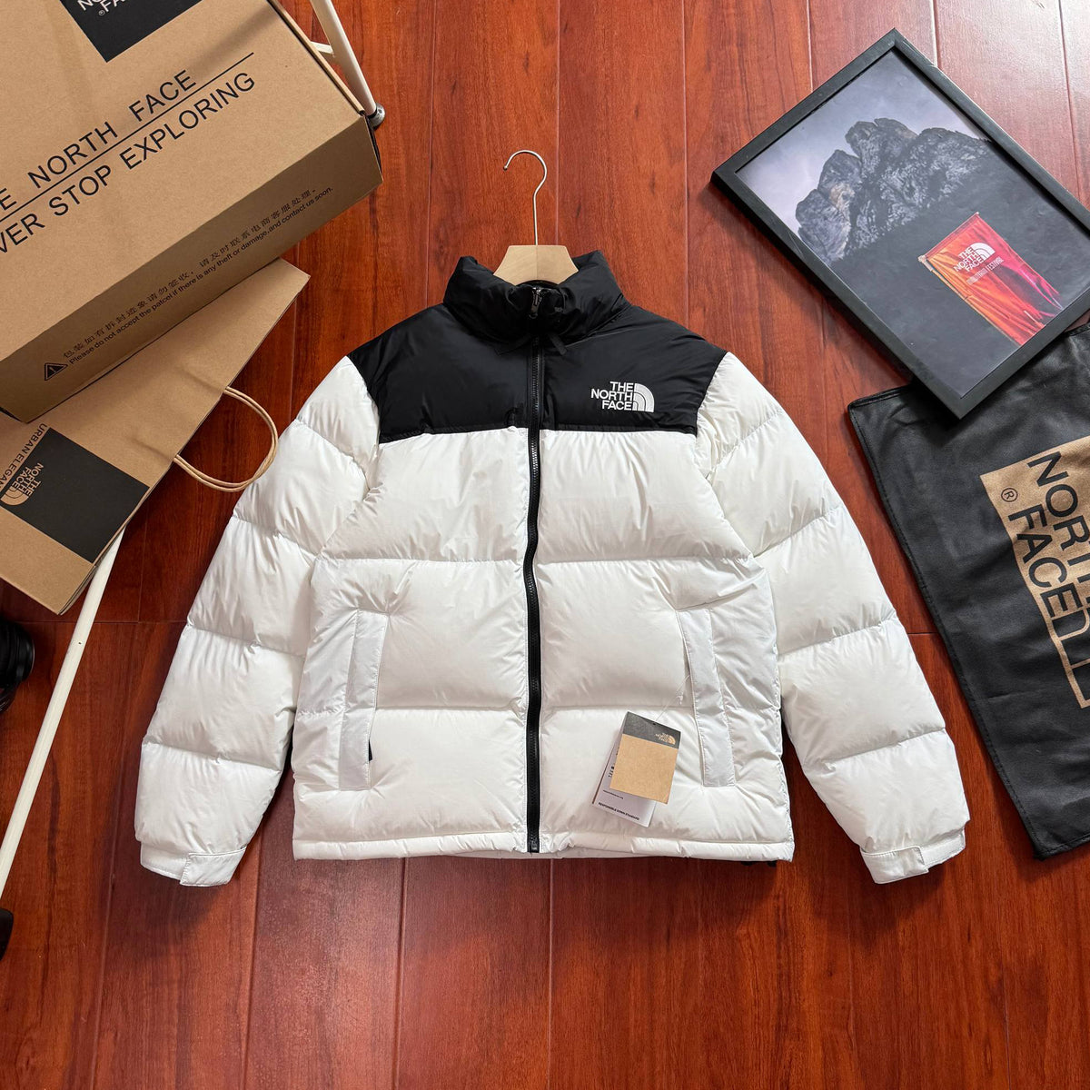 THE NORTH FACE ダウン ジャケット男女兼用