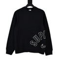 Supreme シュプリーム クルーネック コラボレーション 刺繍入りフリース クルーネック スウェットシャツ