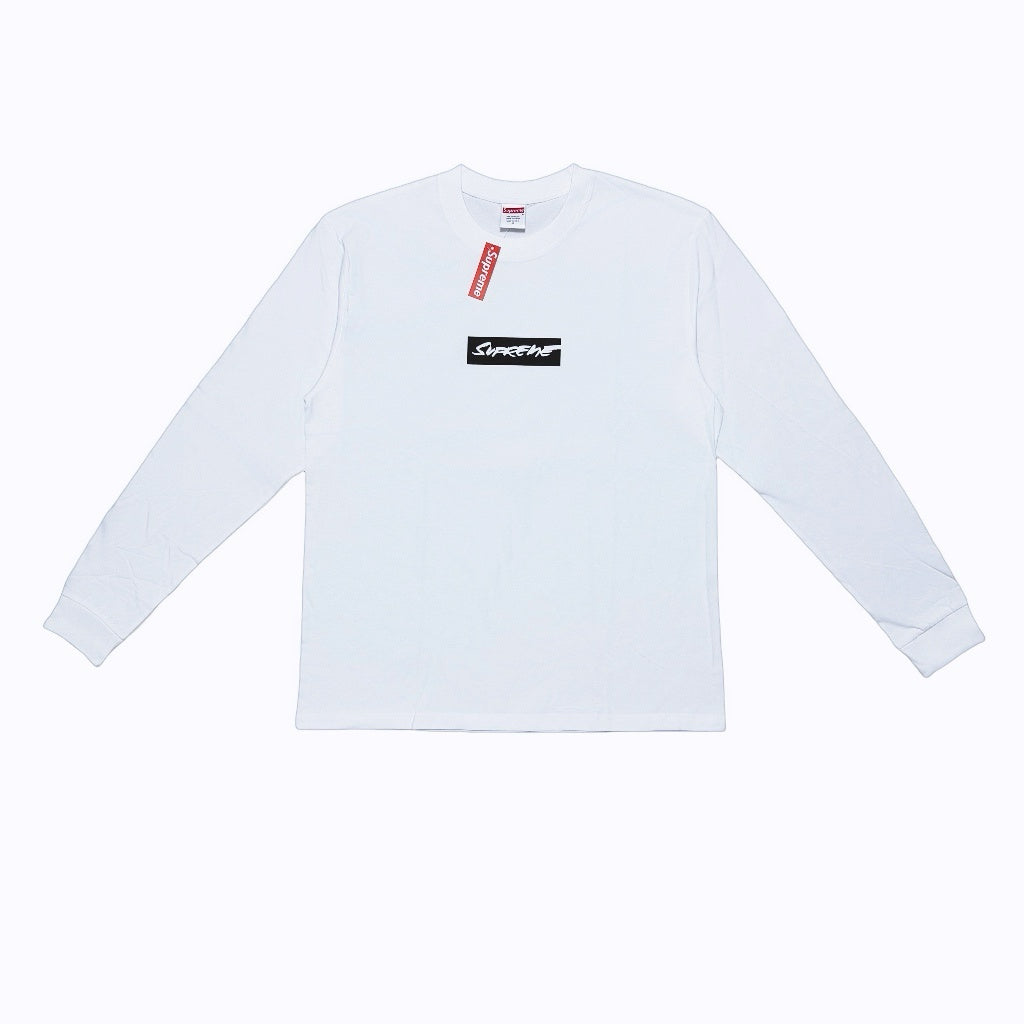 Supreme x Futura SS24 WEEK1 レターロゴプリント クルーネック カジュアルTシャツ ユニセックス