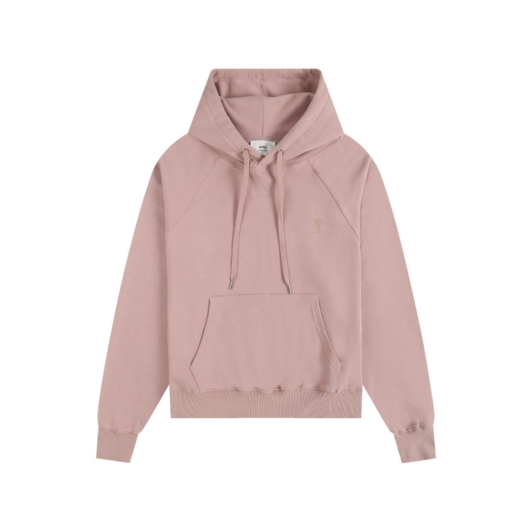 AMI PARIS ハート ロゴ コットン  長袖 Tシャツ★人気★