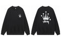 Stussy ステューシー  スポーティーシンプルスウェットシャツ 2色兼用 男女兼用 レディース メンズ 117