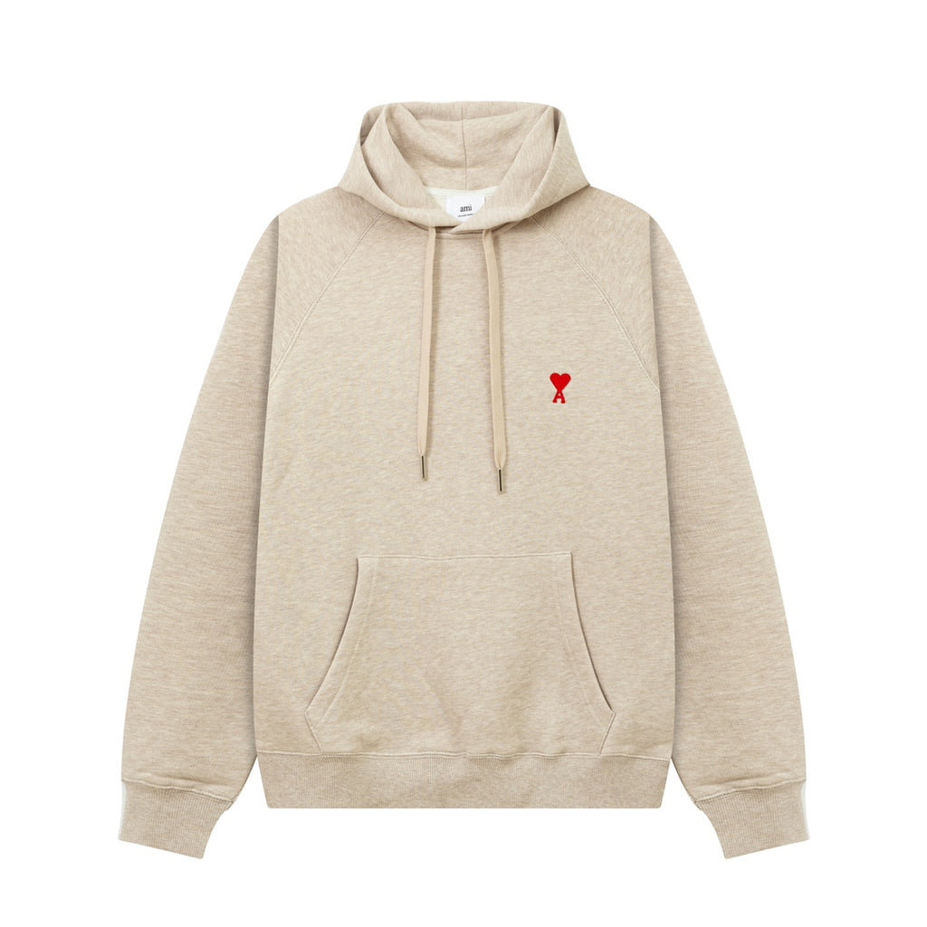 AMI PARIS  アミ パリス ハートロゴ フーディー パーカー