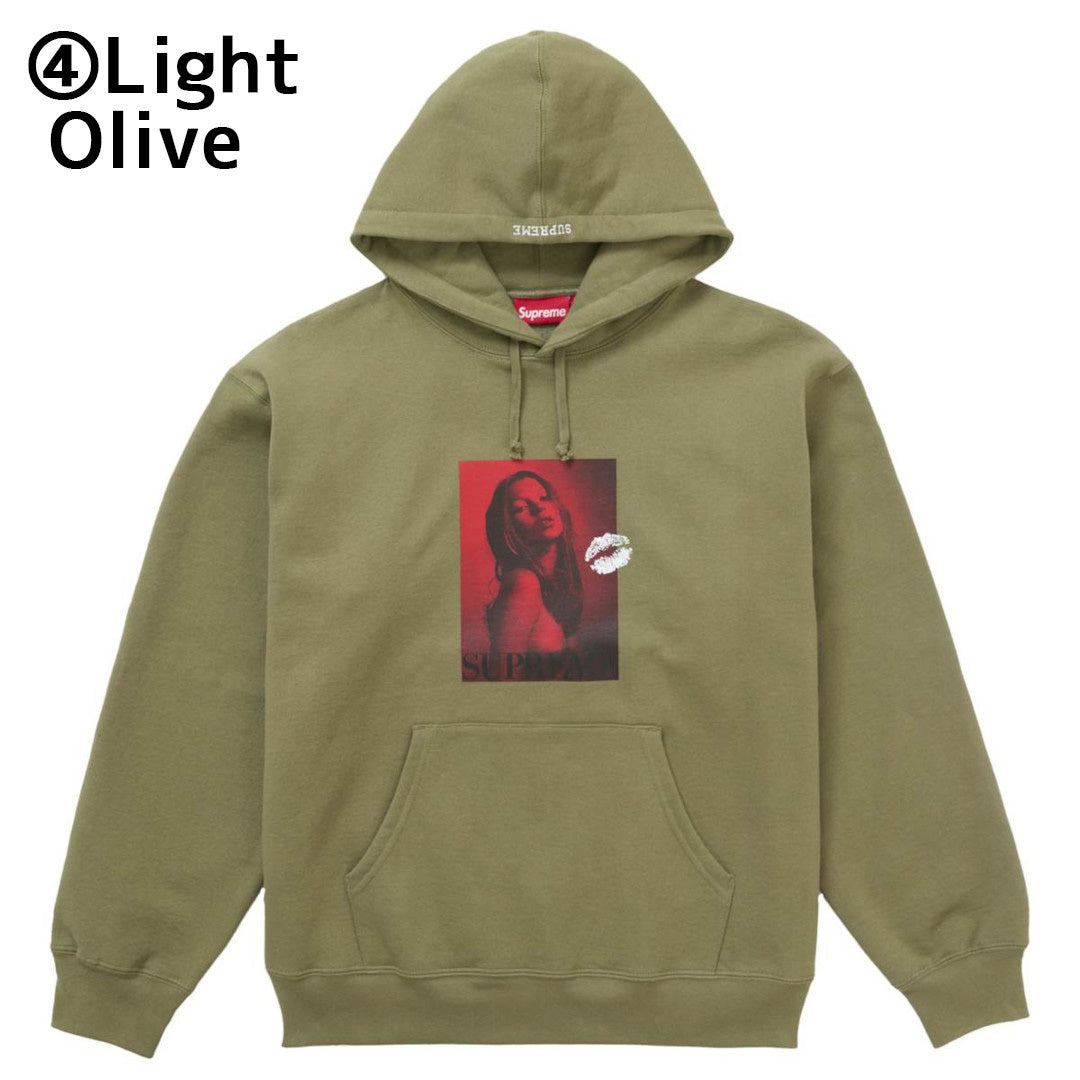 Supreme ケイト・モス フォトプリントパーカー