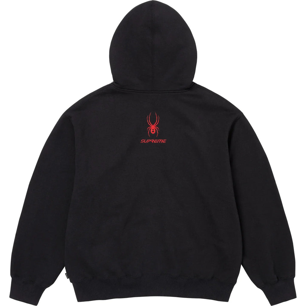 Supreme スパイダー ジップアップパーカー