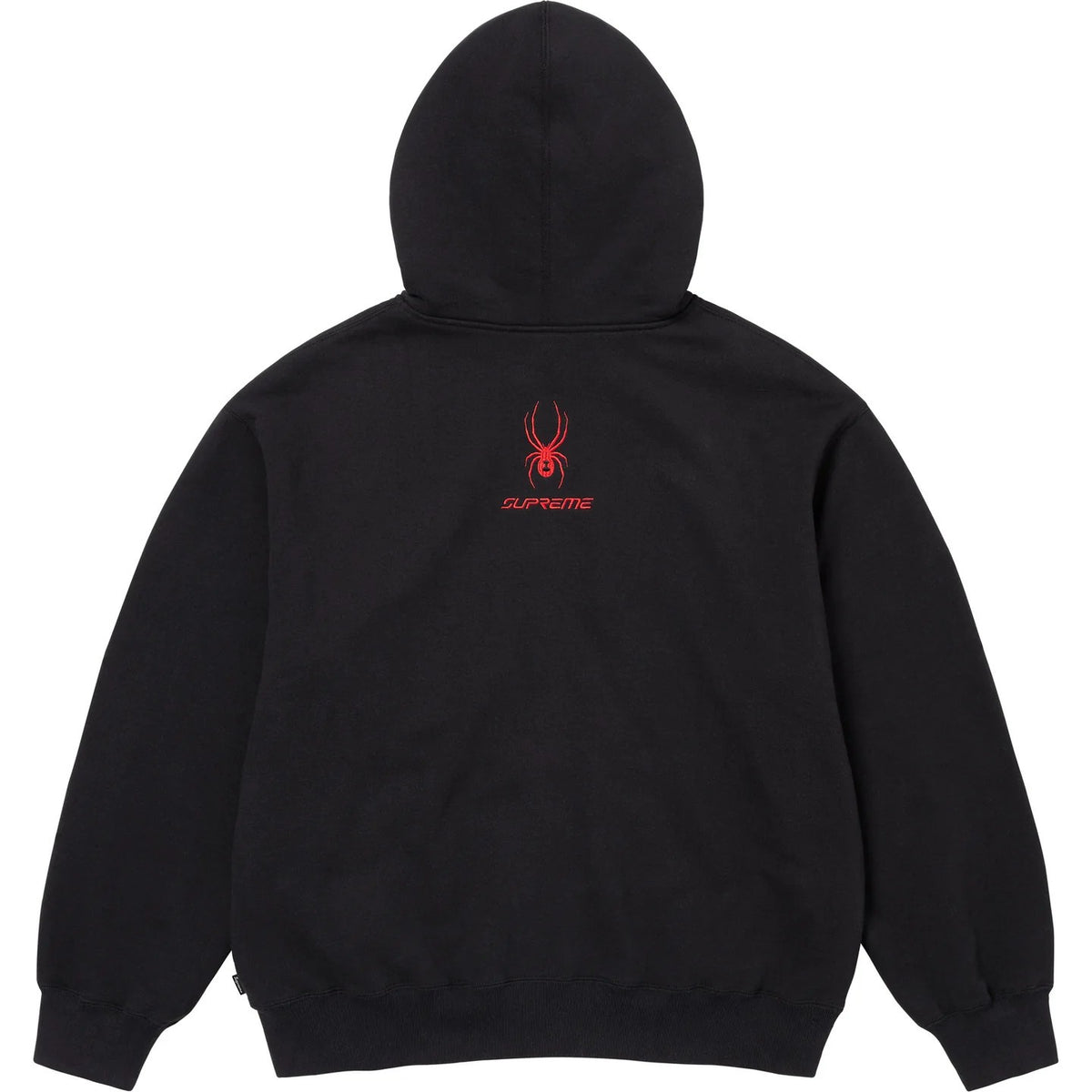 Supreme スパイダー ジップアップパーカー
