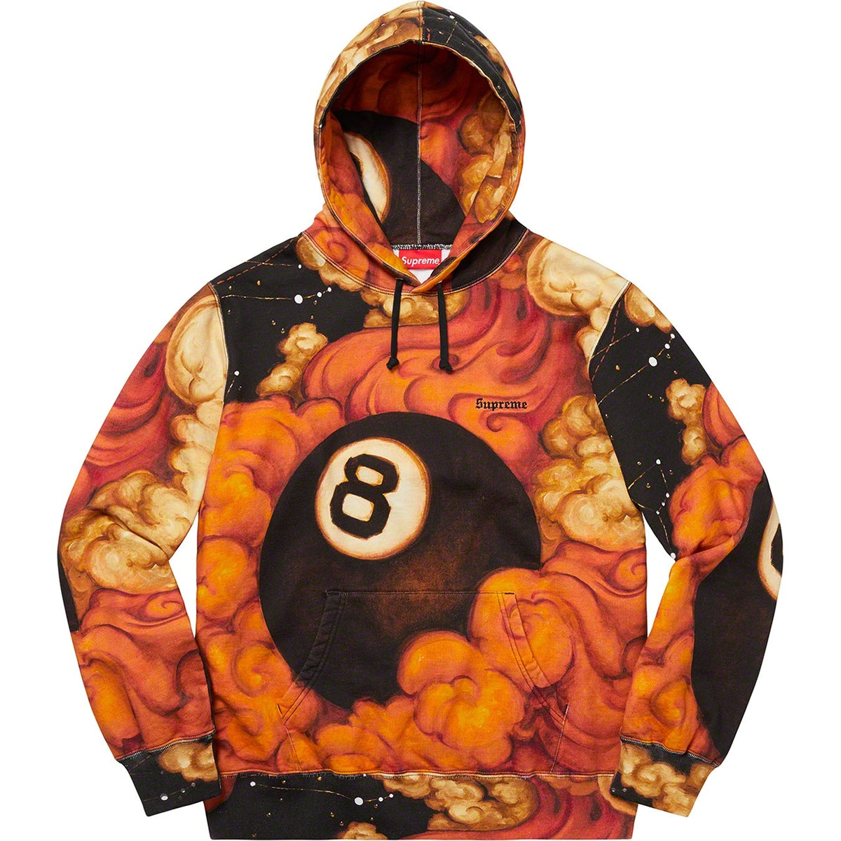 Supreme マーティン・ウォン エイトボール パーカー