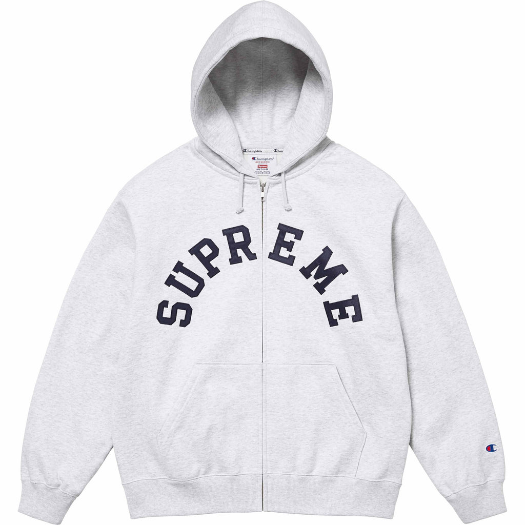 Supreme × Champion ジップアップパーカー