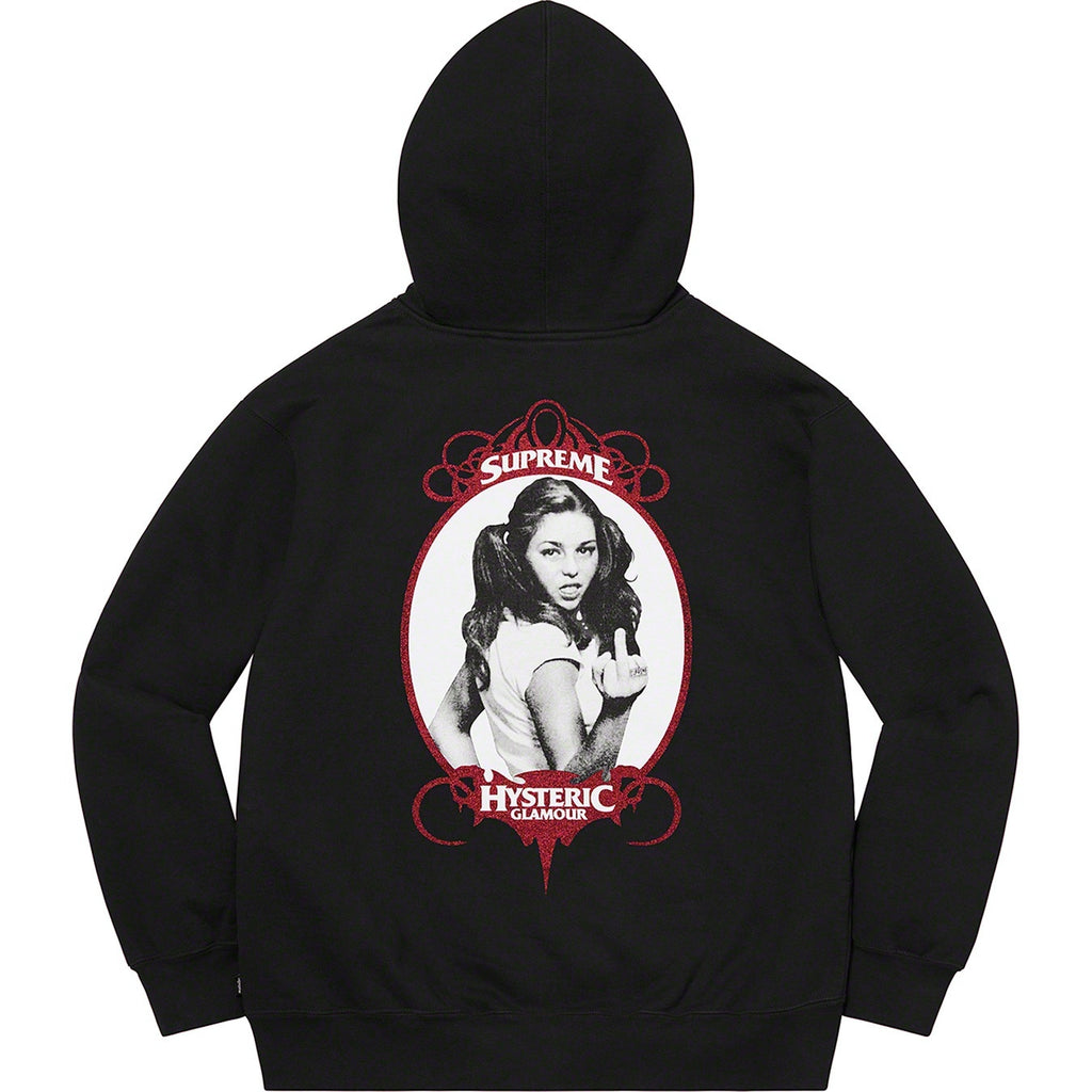 Supreme × HYSTERIC GLAMOUR ジップアップパーカー