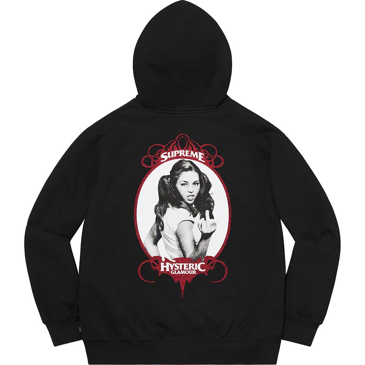 Supreme × HYSTERIC GLAMOUR ジップアップパーカー