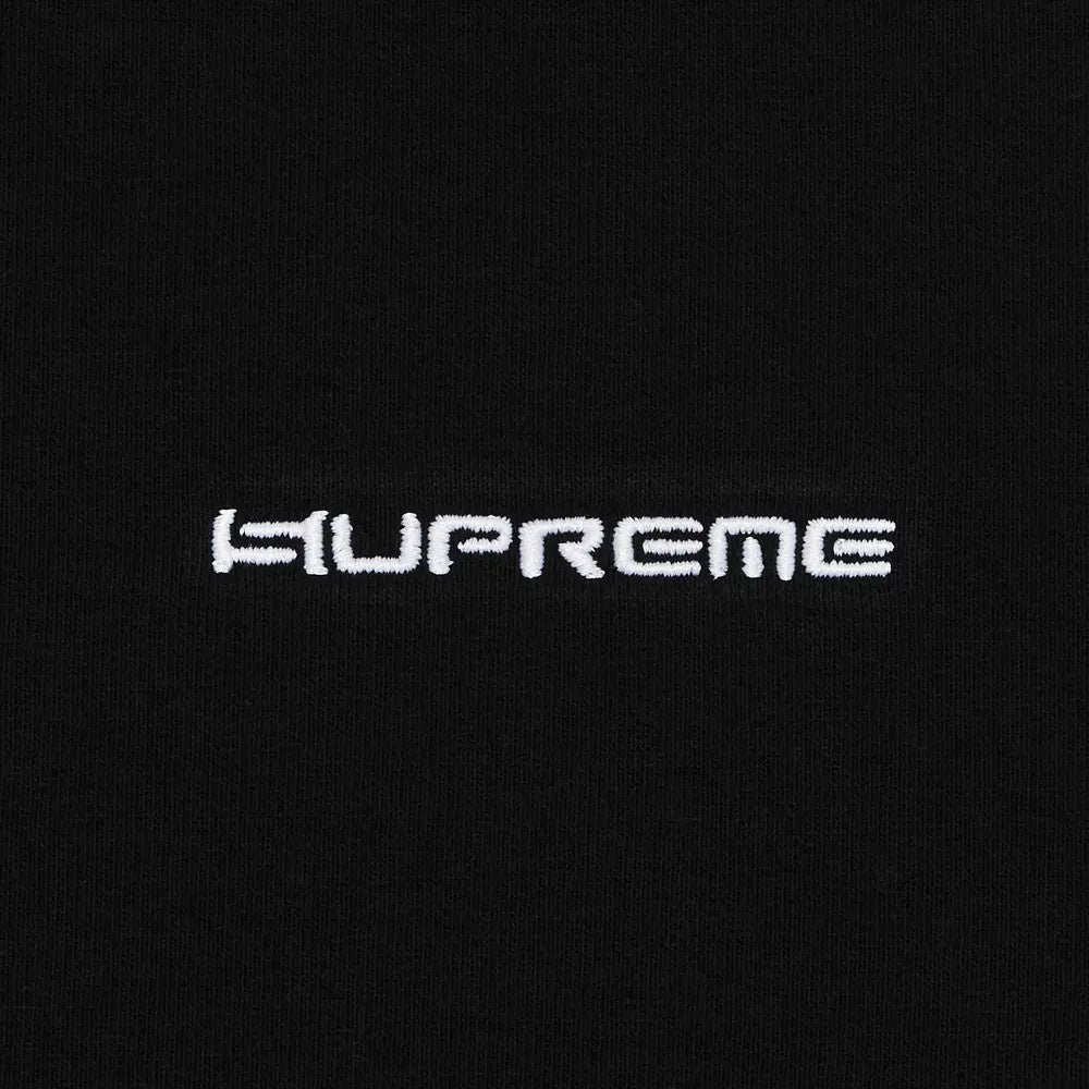 Supreme AOI スタックロゴ パーカー ブラック