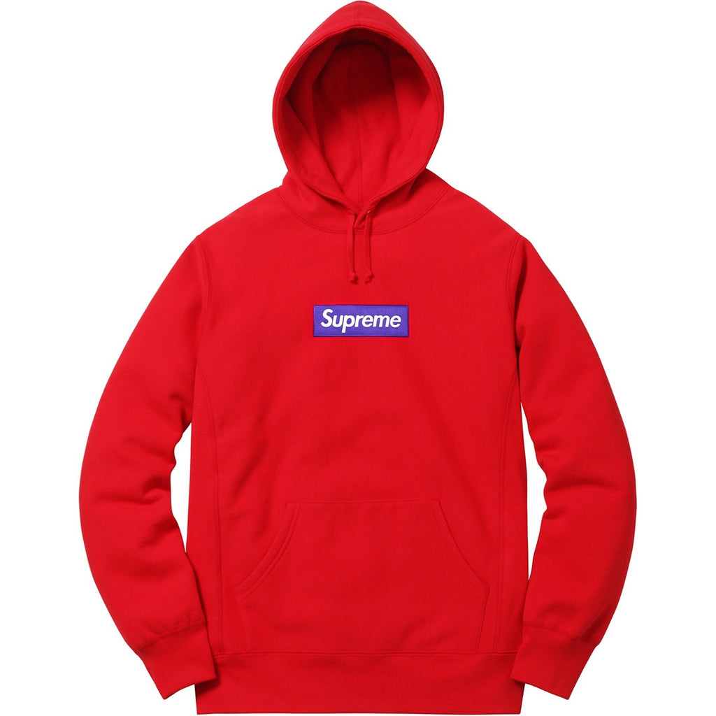 Supreme ボックスロゴ スウェットパーカー