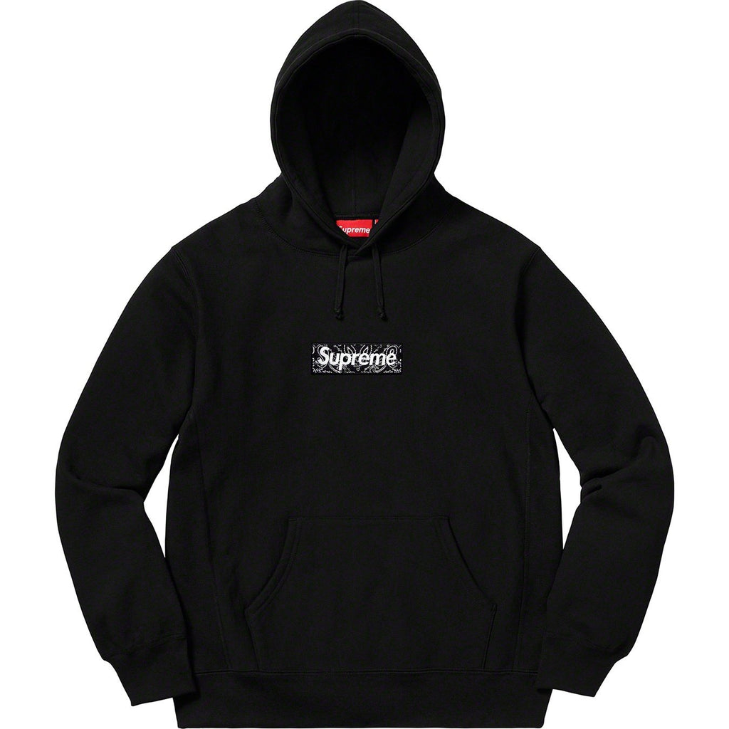 Supreme バンダナ ボックスロゴ スウェットパーカー