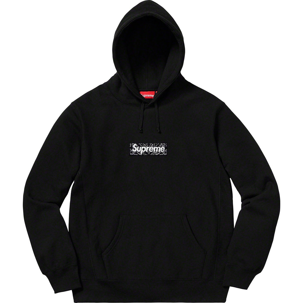 Supreme バンダナ ボックスロゴ スウェットパーカー