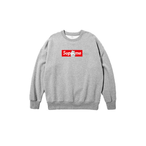 Supreme × Ripndip プリント スウェットパーカー