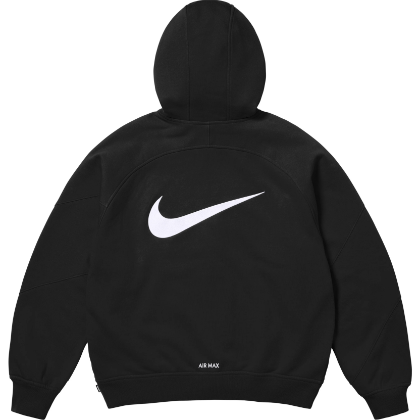 Supreme × Nike ジップアップ スウェットパーカー