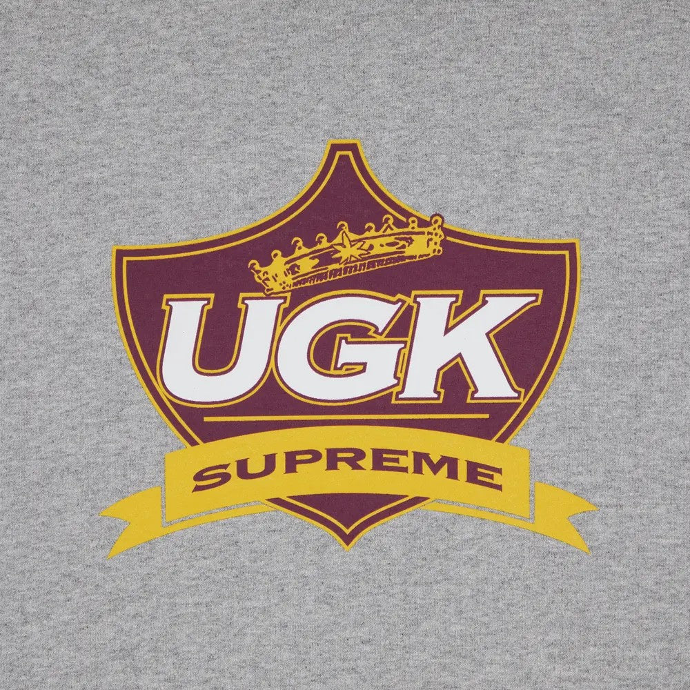 Supreme UGK スウェットパーカー ヘザーグレー