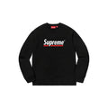 Supreme アンダーライン クルーネックスウェット