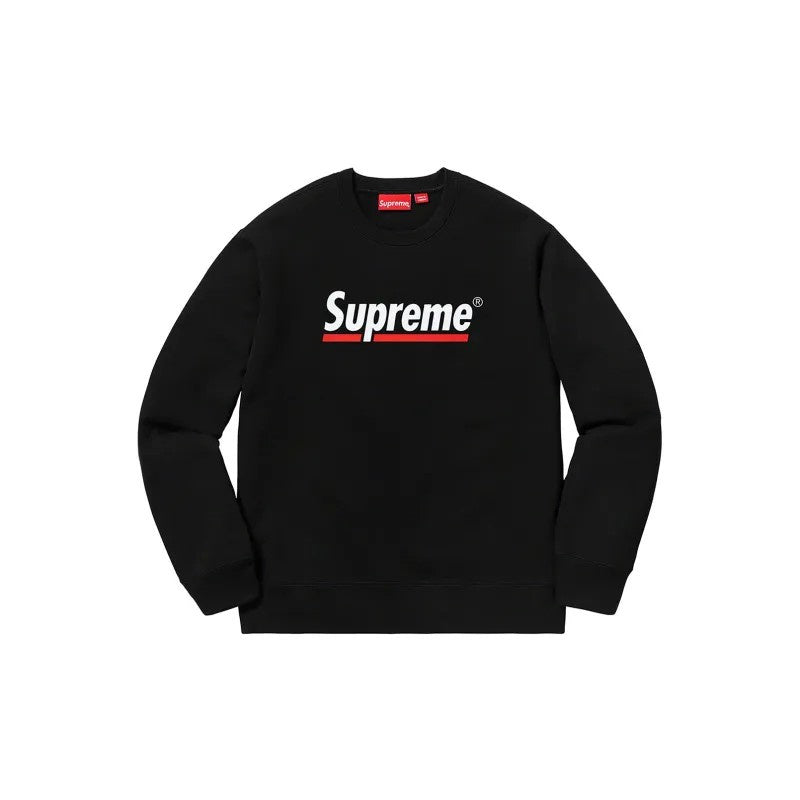 Supreme アンダーライン クルーネックスウェット