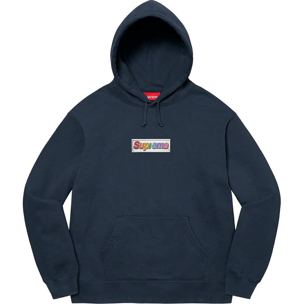 Supreme ブリング ボックスロゴ スウェットパーカー