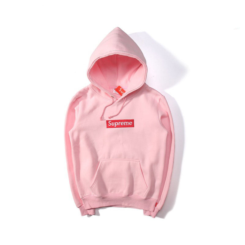 Supreme ロゴ フード付きセーター