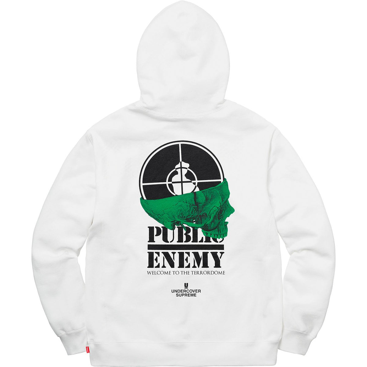 Supreme × UNDERCOVER × Public Enemy テラードーム パーカー