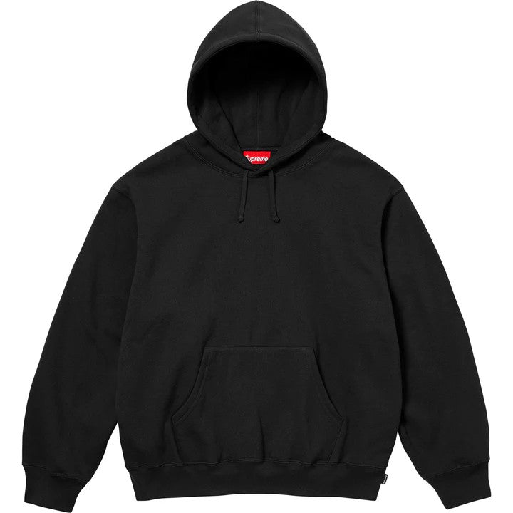 Supreme サテンアップリケ スウェットパーカー