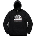 Supreme × The North Face メタリックロゴ パーカー