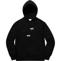 Supreme × Comme des Garçons SHIRT スプリットボックスロゴ パーカー