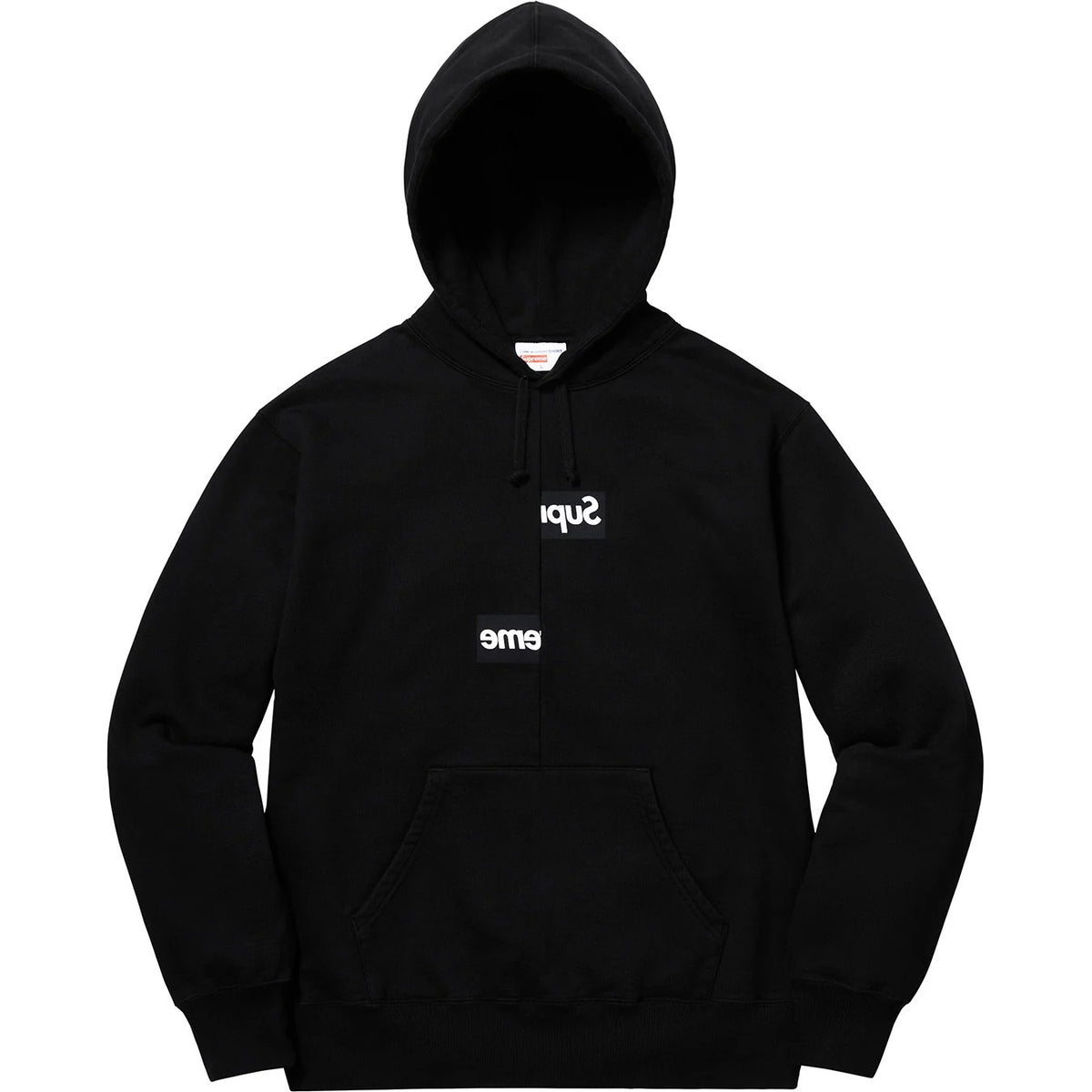 Supreme × Comme des Garçons SHIRT スプリットボックスロゴ パーカー