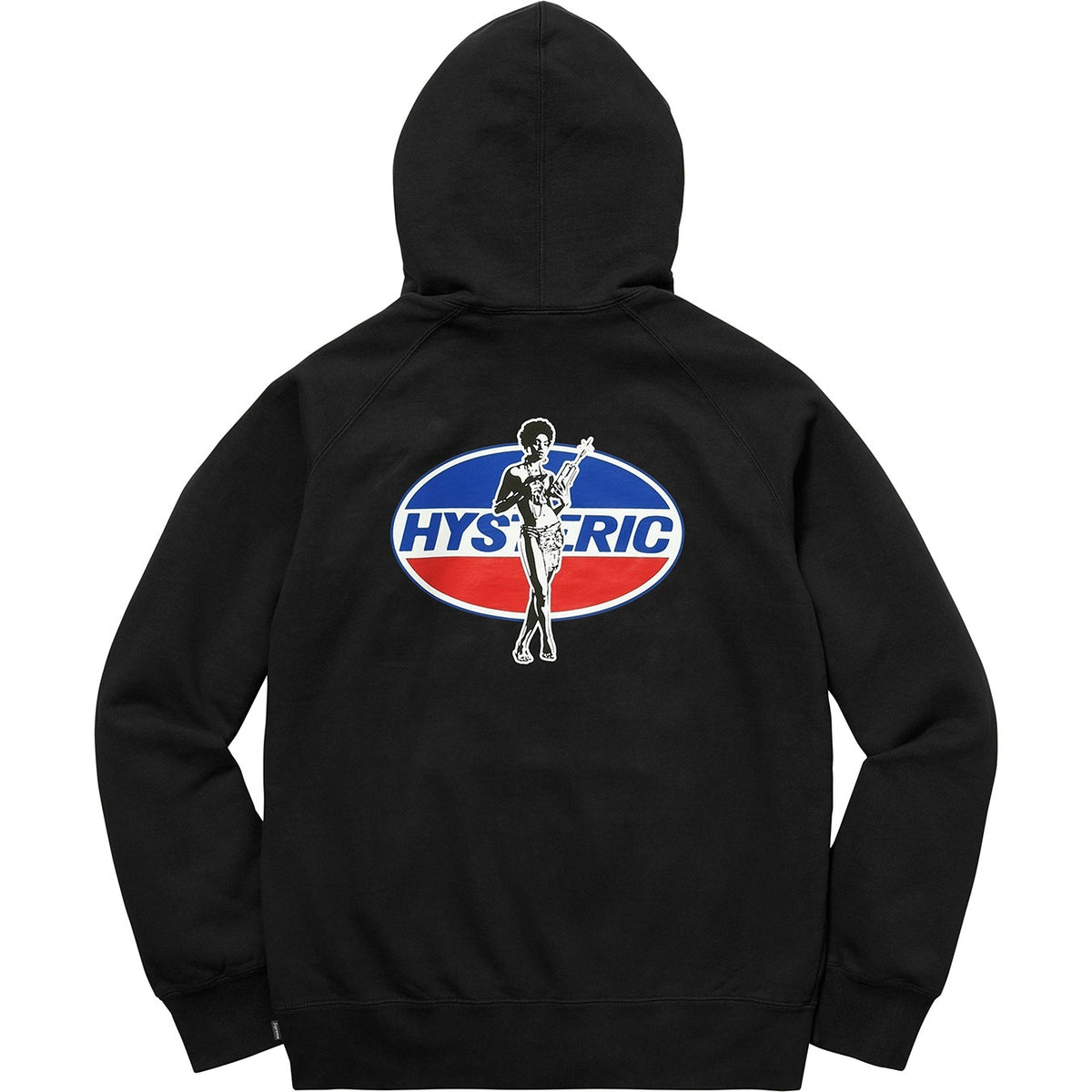 Supreme × HYSTERIC GLAMOUR スウェットパーカー