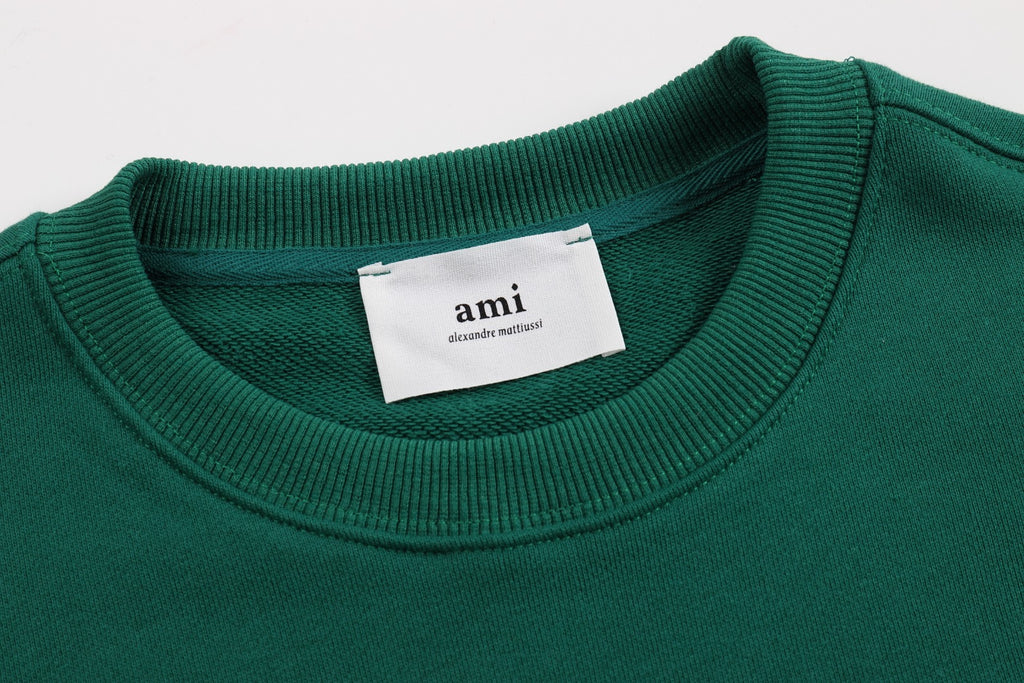 AMI PARIS ハート ロゴ コットン  長袖 Tシャツ★人気★
