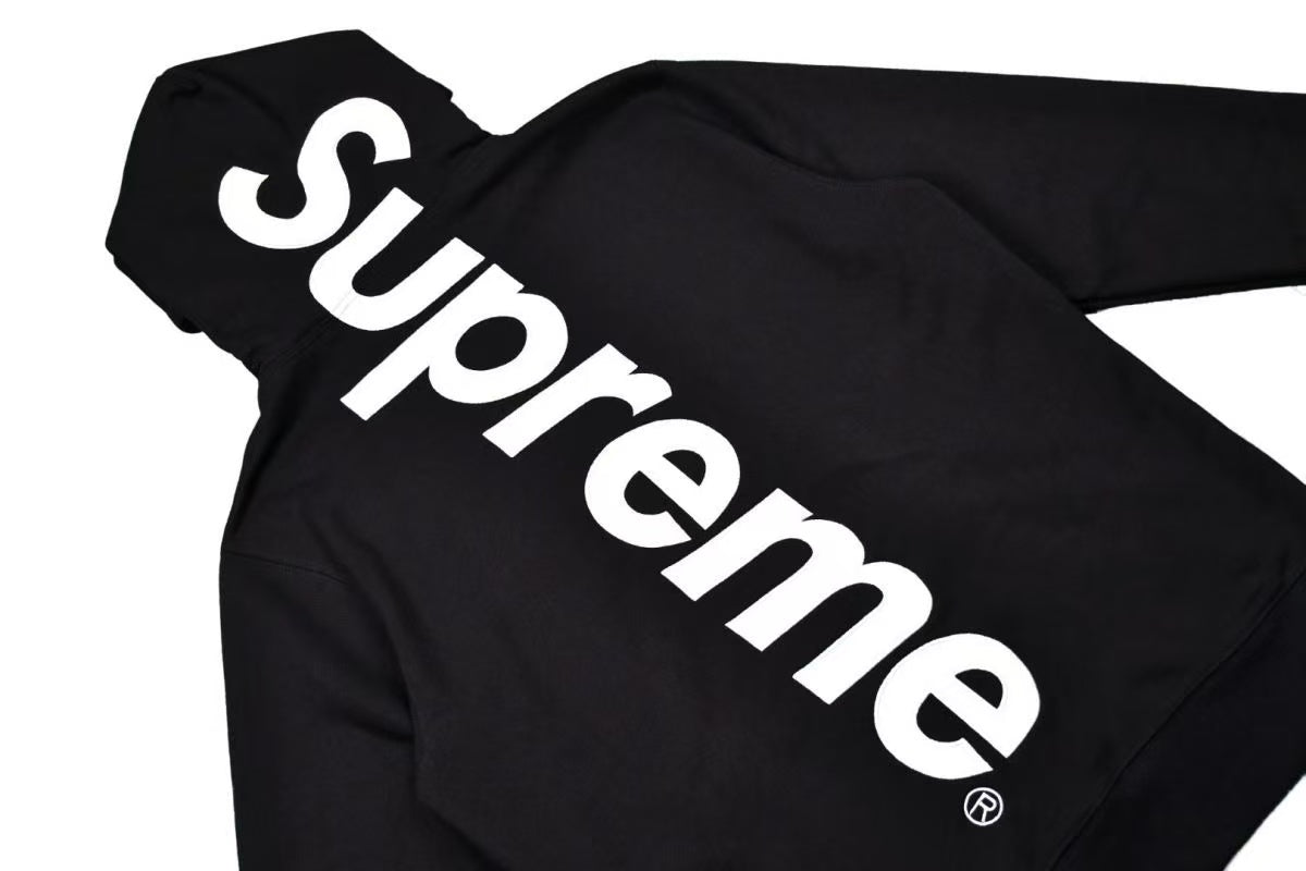 Supreme サイドビッグロゴ スウェットパーカー