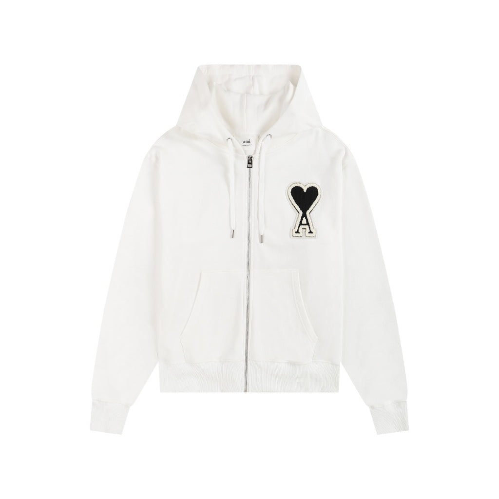 AMI PARIS ハート ロゴ コットン  長袖 Tシャツ★人気★