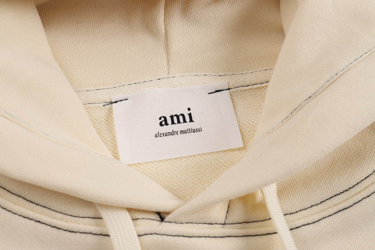 AMI PARIS ハート ロゴ コットン  長袖 Tシャツ★人気★