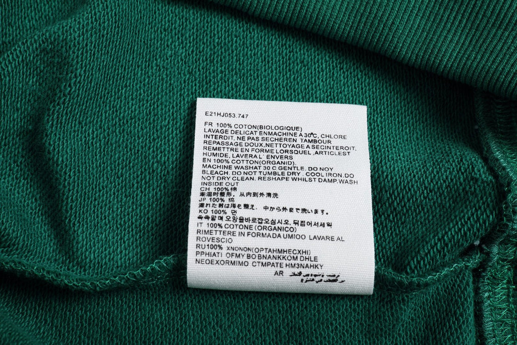 AMI PARIS ハート ロゴ コットン  長袖 Tシャツ★人気★
