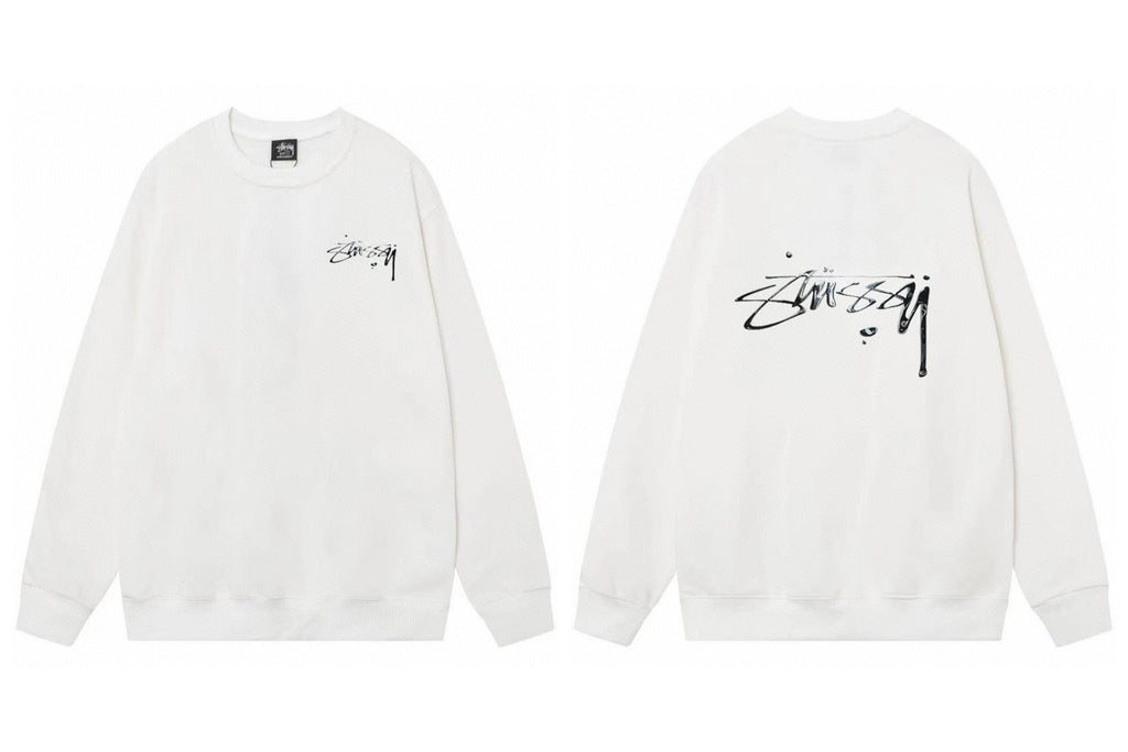 Stussy ステューシー  フェスティバルスタイルスウェットシャツ 2色兼用 男女兼用 レディース メンズ 102