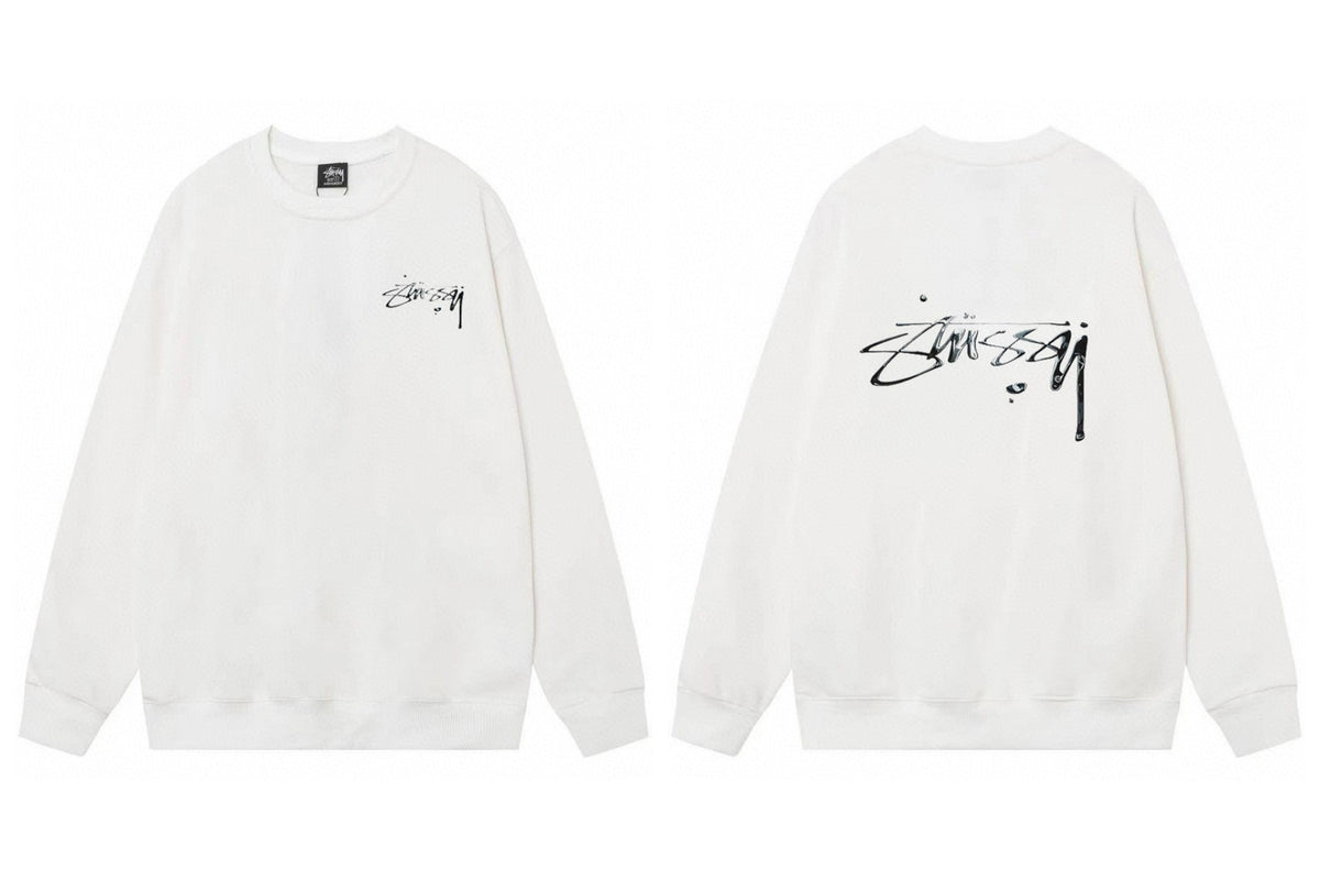 Stussy ステューシー  フェスティバルスタイルスウェットシャツ 2色兼用 男女兼用 レディース メンズ 102