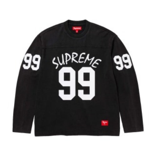 Supreme シュプリーム 24ss 99 L/S フットボールトップ 119 プリント 長袖