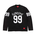 Supreme シュプリーム 24ss 99 L/S フットボールトップ 119 プリント 長袖
