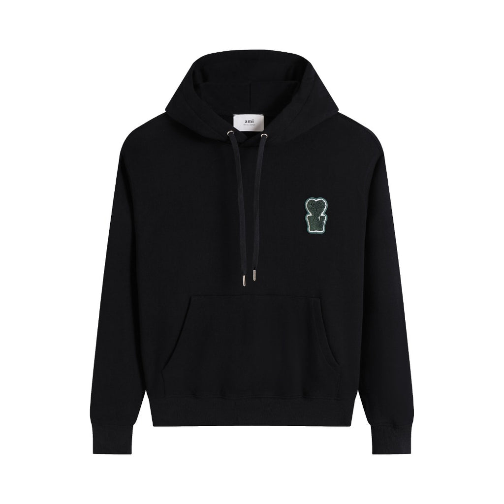 AMI PARIS ハート ロゴ コットン  長袖 Tシャツ★人気★