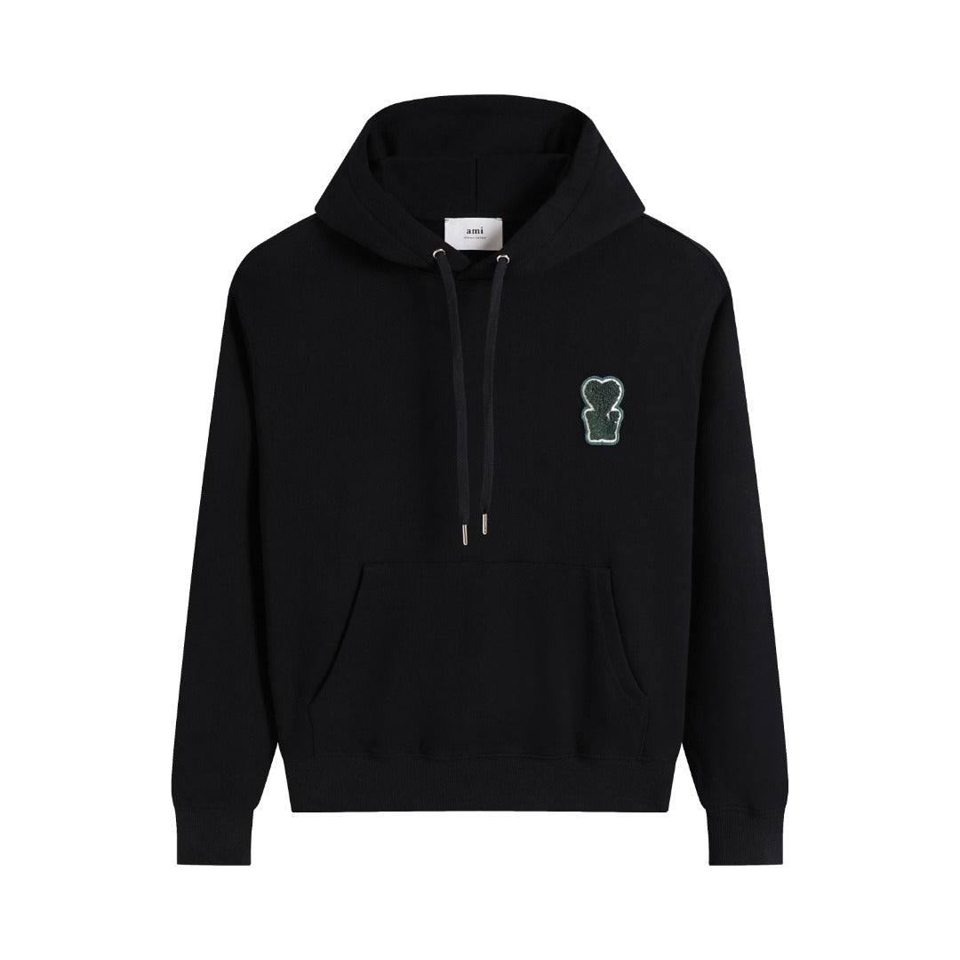 AMI PARIS ハート ロゴ コットン  長袖 Tシャツ★人気★