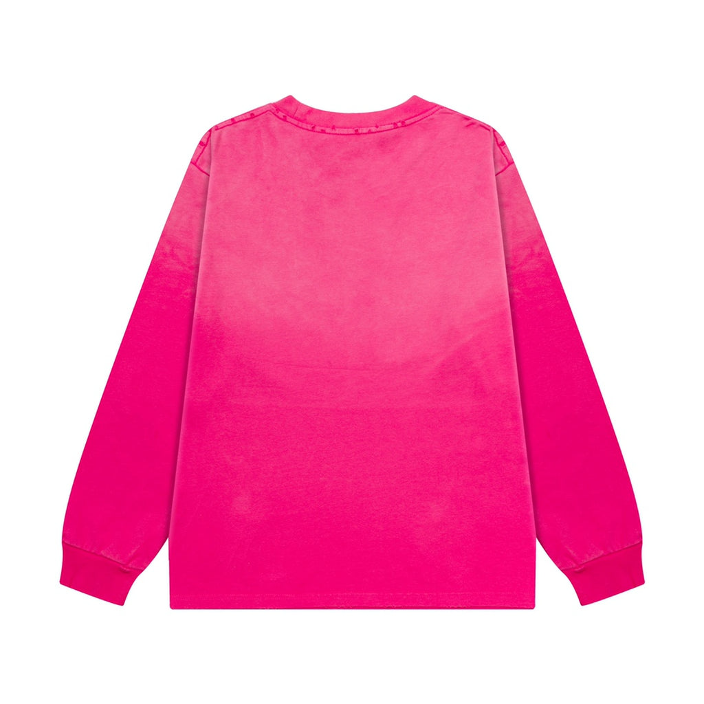 AMI PARIS ハート ロゴ コットン  長袖 Tシャツ★人気★