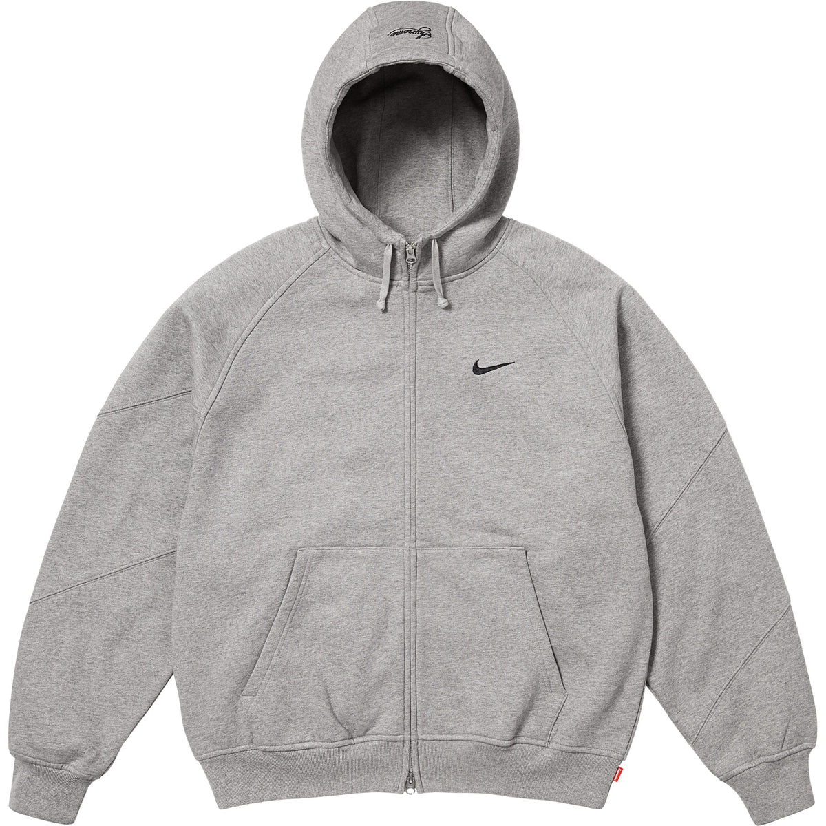 Supreme × Nike ジップアップ スウェットパーカー