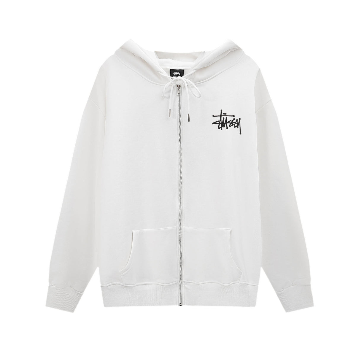 Stussy ステューシー  リラックスフィットのフード付きパーカー 3色兼用 男女兼用 レディース メンズ  S648