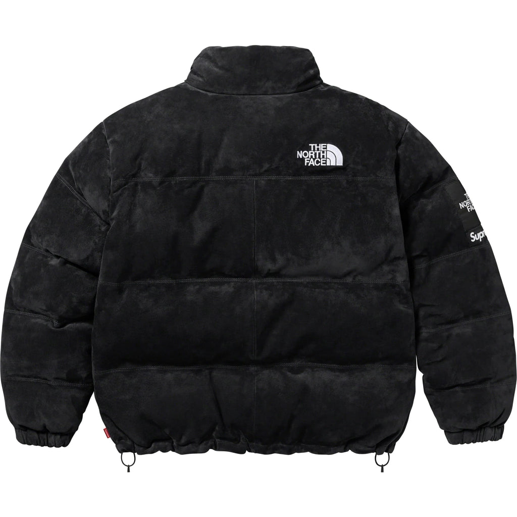 Supreme/The North Face Suede Nuptse Jacket