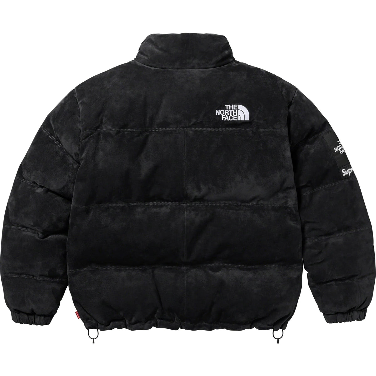 Supreme/The North Face Suede Nuptse Jacket