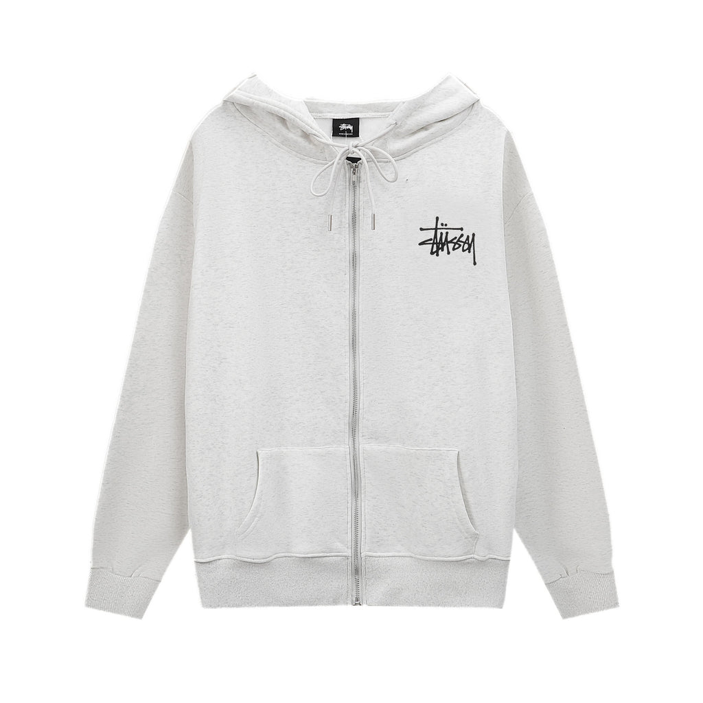 Stussy ステューシー  リラックスフィットのフード付きパーカー 3色兼用 男女兼用 レディース メンズ  S648