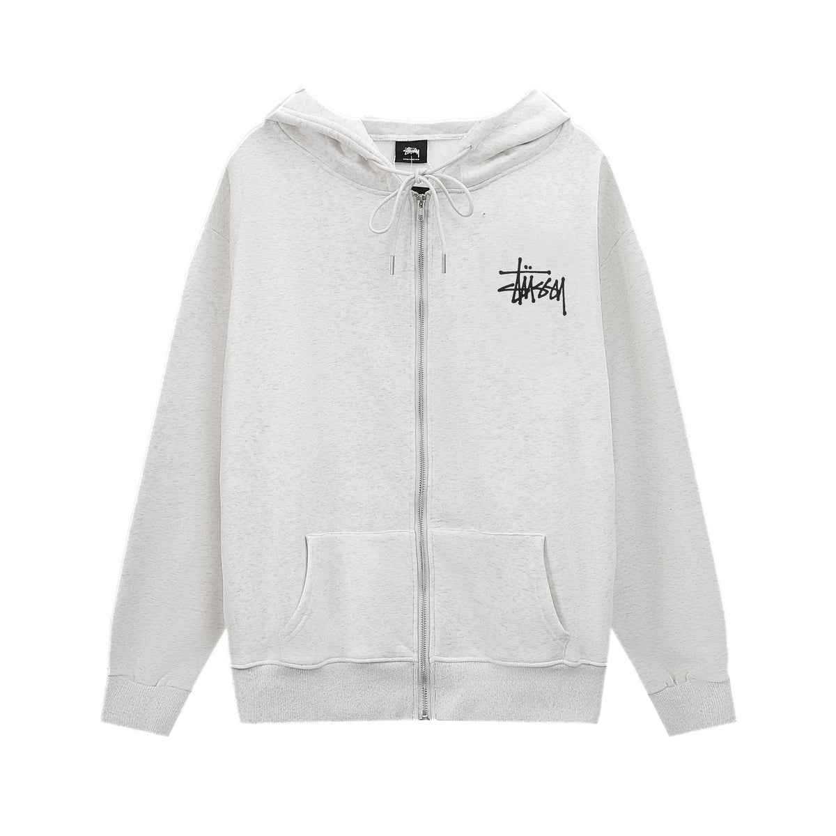 Stussy ステューシー  リラックスフィットのフード付きパーカー 3色兼用 男女兼用 レディース メンズ  S648