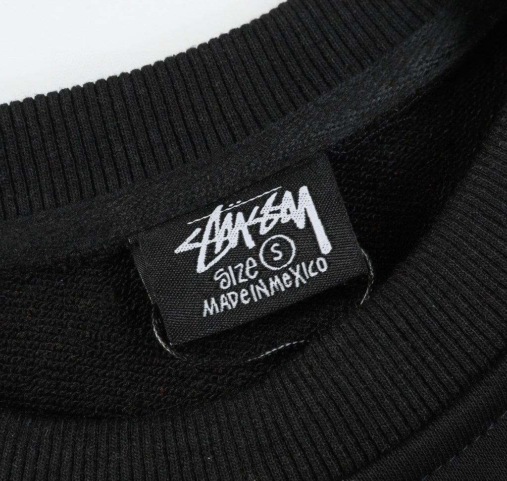 Stussy ステューシー  こだわりのディテールスウェットシャツ 2色兼用 男女兼用 レディース メンズ 125