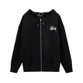 Stussy ステューシー  リラックスフィットのフード付きパーカー 3色兼用 男女兼用 レディース メンズ  S648